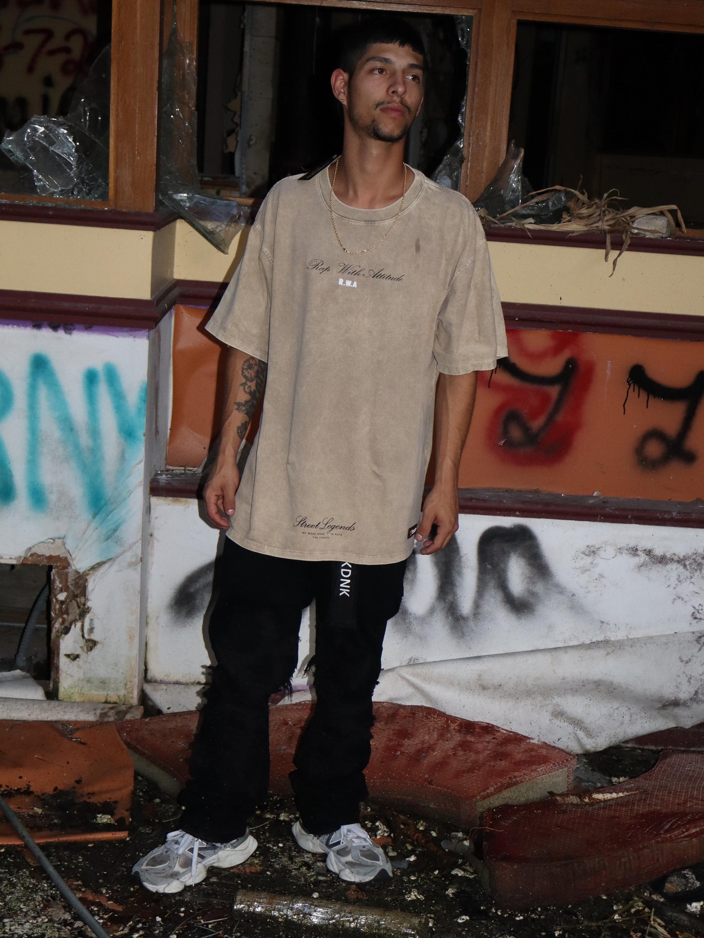 T-shirt+Slim Freat Fit