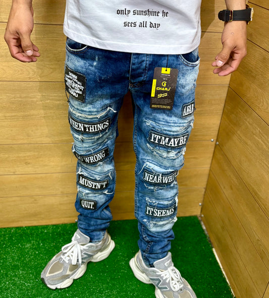 •Skinny Fit•