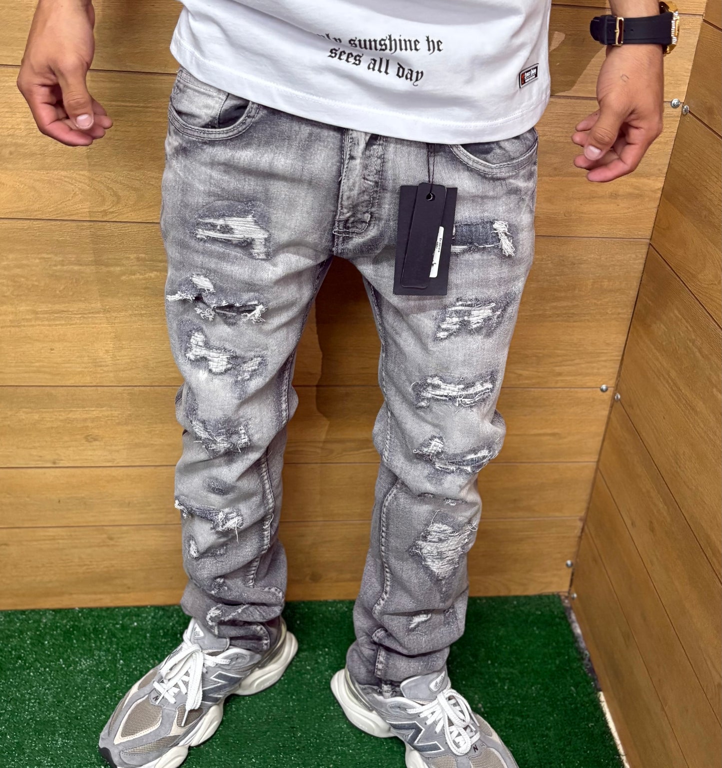 •Skinny Fit•