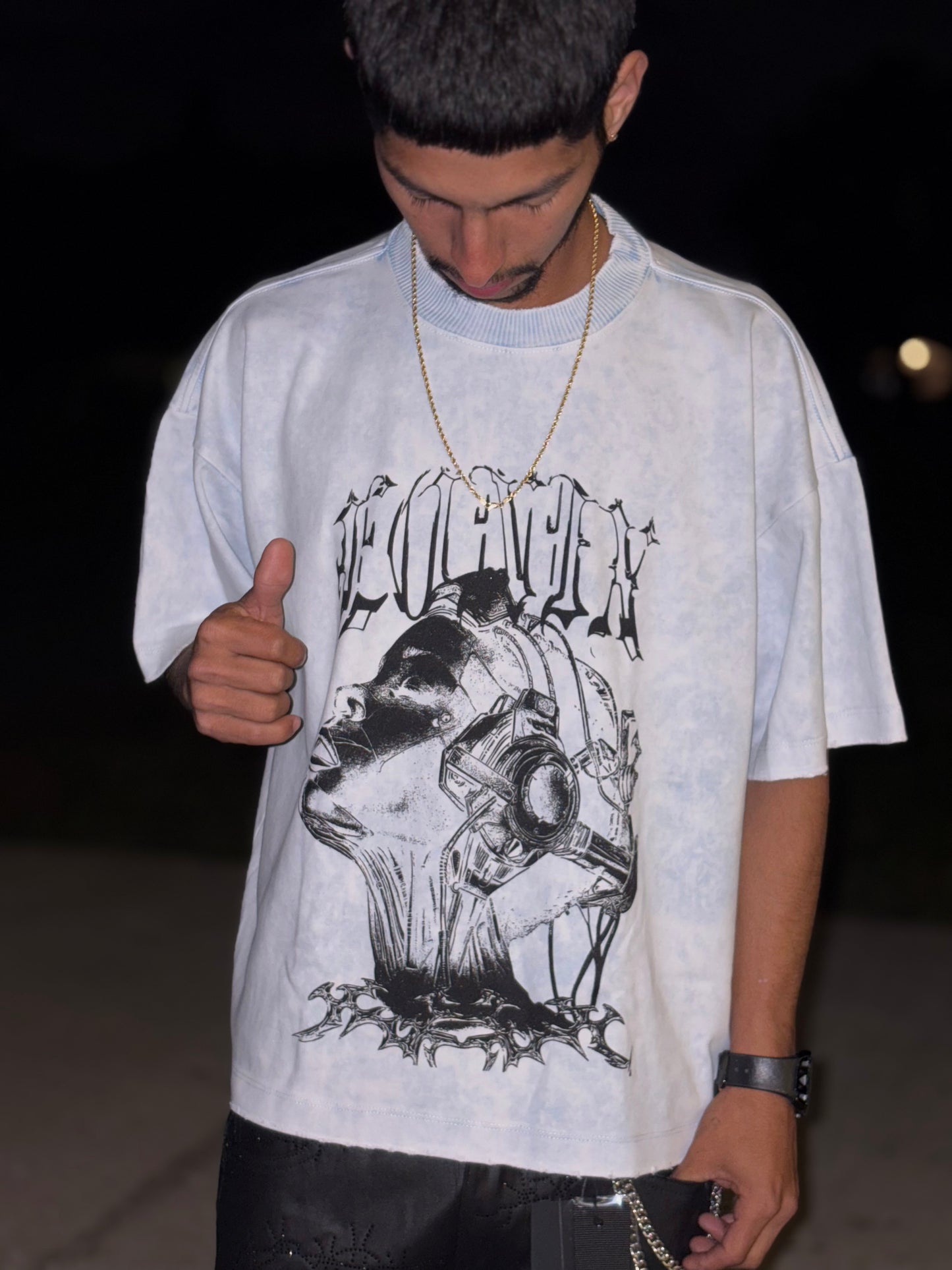 Men’s Crop Shirt