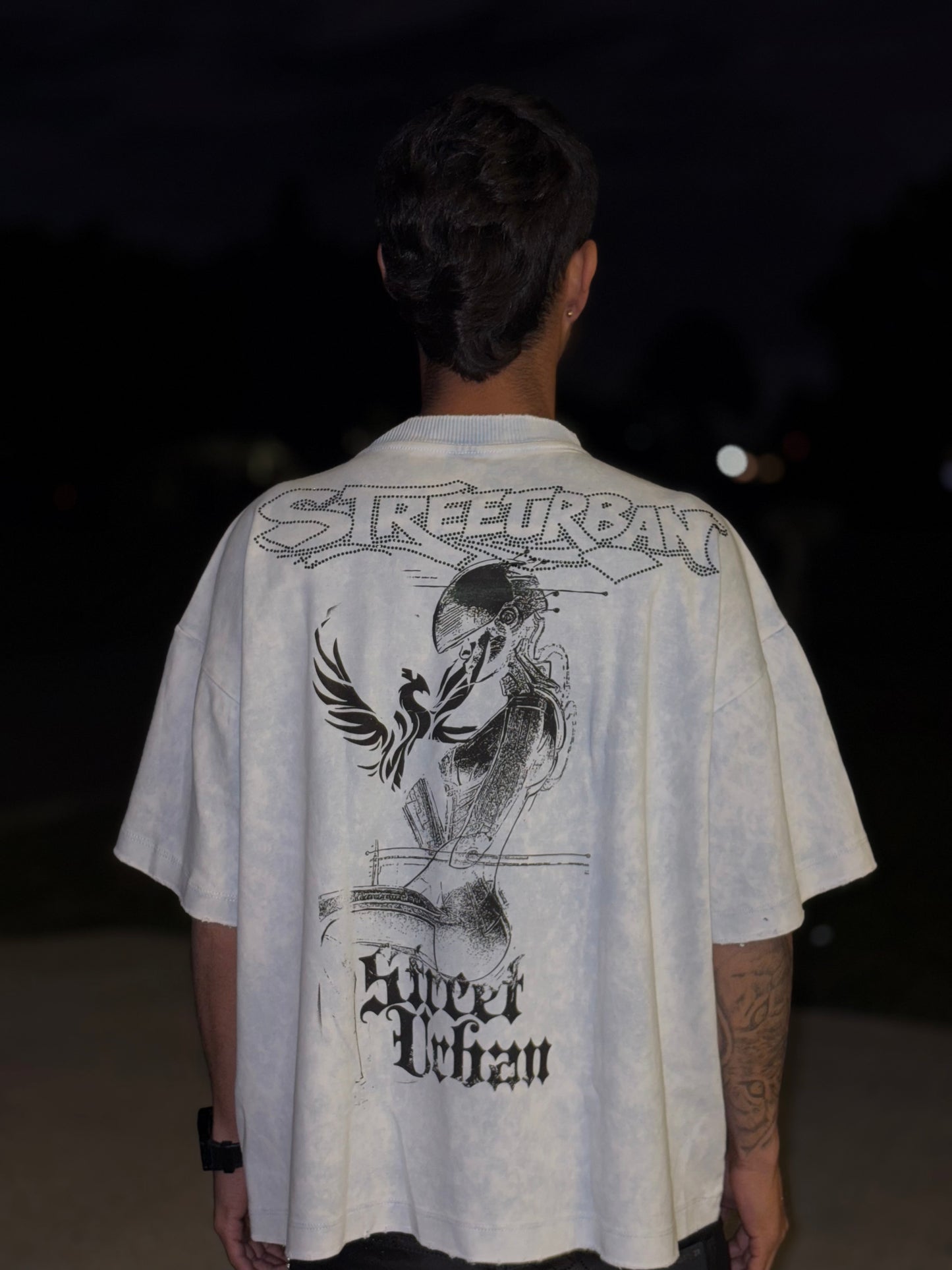 Men’s Crop Shirt